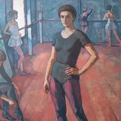 Olev Subbi, Tantsijad, 1962, õli, lõuend