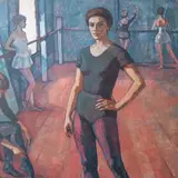Olev Subbi, Tantsijad, 1962, õli, lõuend