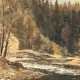 Elmar Kits, Jõeäärne maastik