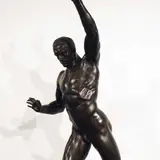 Amandus Adamson, Tšempion (Georg Lurich), 1903, pronks