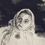 Eduard Wiiralt, Virve, 1943, kuivnõel
