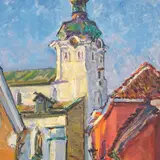 Valerian Loik, Tänav Toompeal