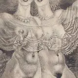 Eduard Wiiralt, Bajadeerid