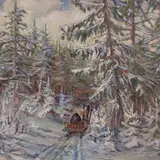 Nikolai Kull, Talvemaastik reega