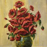 Eduard Poland, Moonid, 1932, õli, lõuend