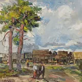 Richard Sagrits, Kaluriküla vaade