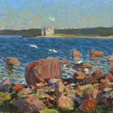 Richard Sagrits, Vaikne õhtupoolik