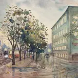 Karl Burman juunior, Tekstiilivabrik "Punane Koit"