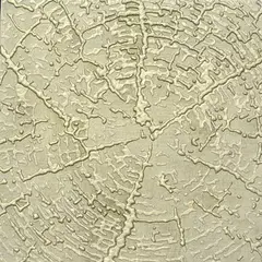 Siim-Tanel Annus, Ilmapuu I/World Tree I, 2016, akrüül, liiv, lõuend vineeril