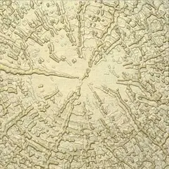 Siim-Tanel Annus, Ilmapuu II/World Tree II, 2016, akrüül, liiv, lõuend vineeril