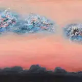 Ivi Arrak, Pilvede mäng/The play of the clouds, 2011, akrüül, lõuend