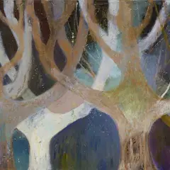 Stina Murakas, Paradiis/Paradise, 2016, õli, lõuend