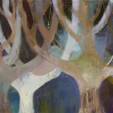 Stina Murakas, Paradiis/Paradise, 2016, õli, lõuend