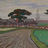 Johannes Võerahansu, Maastik taluga