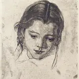 Aino Bach, Väike Leena, 1959, pehmelakk