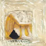 Tiit Pääsuke, Istuv poiss, 2003, õli, lõuend