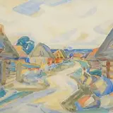 Johannes Võerahansu, Kaberneeme küla