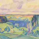 Johannes Võerahansu, Lõuna-Eesti maastik