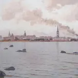 Andrei Jegorov, Tallinna vaade merelt