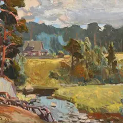 Richard Sagrits, Karepa vaade, 1960, õli, lõuend