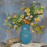 Linda Kits-Mägi, Lilled sinises vaasis