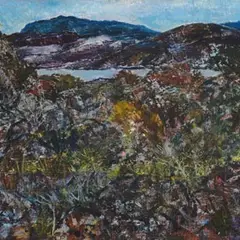 Eerik Haamer, Lääne-Rootsi maastik, 1960 - 1970ndad, õli, lõuend