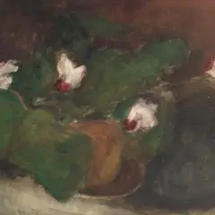Peeter Mudist, Kõik ei mahu peale, 1980, akvarell, segatehnika