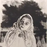 Eduard Wiiralt, Virve, 1943, kuivnõel