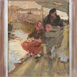Nikolai Kormašov, Kihnu motiiv (eskiis tööle "Kihnu kalurid")