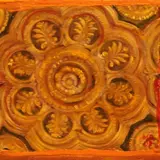Mari Roosvalt, Sünonüüm VIII, 2007, õli, lõuend, kollaaž