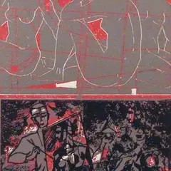Endel Kõks, Maalija/The Painter, 1968, ofset-lito