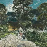 Eerik Haamer, Ruhnu maastik äestajaga