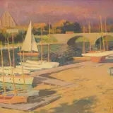 Ilmar Kimm, Pirita jahtklubi, 1964, õli, lõuend