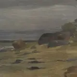 Nikolai Triik, Rannamaastik, 1905, õli, lõuend
