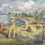 Richard Sagrits, Suvepäev rannakülas