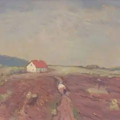 Nikolai Kummits, Varakevad, 1943, õli, vineer