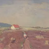 Nikolai Kummits, Varakevad, 1943, õli, vineer