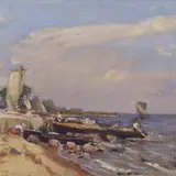 Johannes Võerahansu, Kallaste motiiv