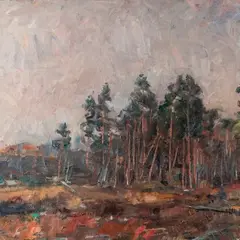 Valdemar Väli, Sügis, 1958, Õli, lõuend