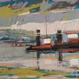 Voldemar Tank, Sadam, 1959, pastell