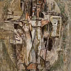 Elmar Kits, Ühtses ringis, 1967, õli, lõuend