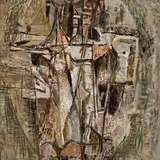 Elmar Kits, Ühtses ringis, 1967, õli, lõuend
