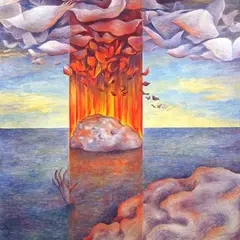 Rein Mets, Visioon, 1969, õli, lõuend