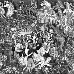 Eduard Wiiralt, Kabaree, 1931, ofort