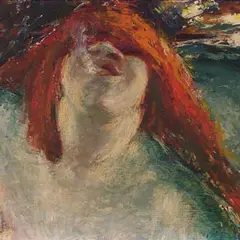 Eerik Haamer, Näkk (Torminäkk), 1946, õli, masoniit
