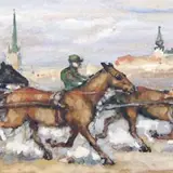 Karl Burman seenior, Võiduajamine