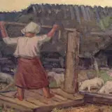 Johannes Võerahansu, Õu