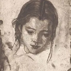 Aino Bach, Väike Leena, 1959, pehmelakk