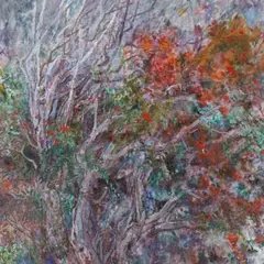 Eerik Haamer, Kaljupihlakas, 1965 - 1975, õli, lõuend