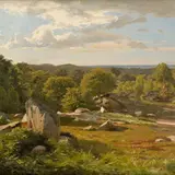 Eugen Dücker, Rügeni maastik